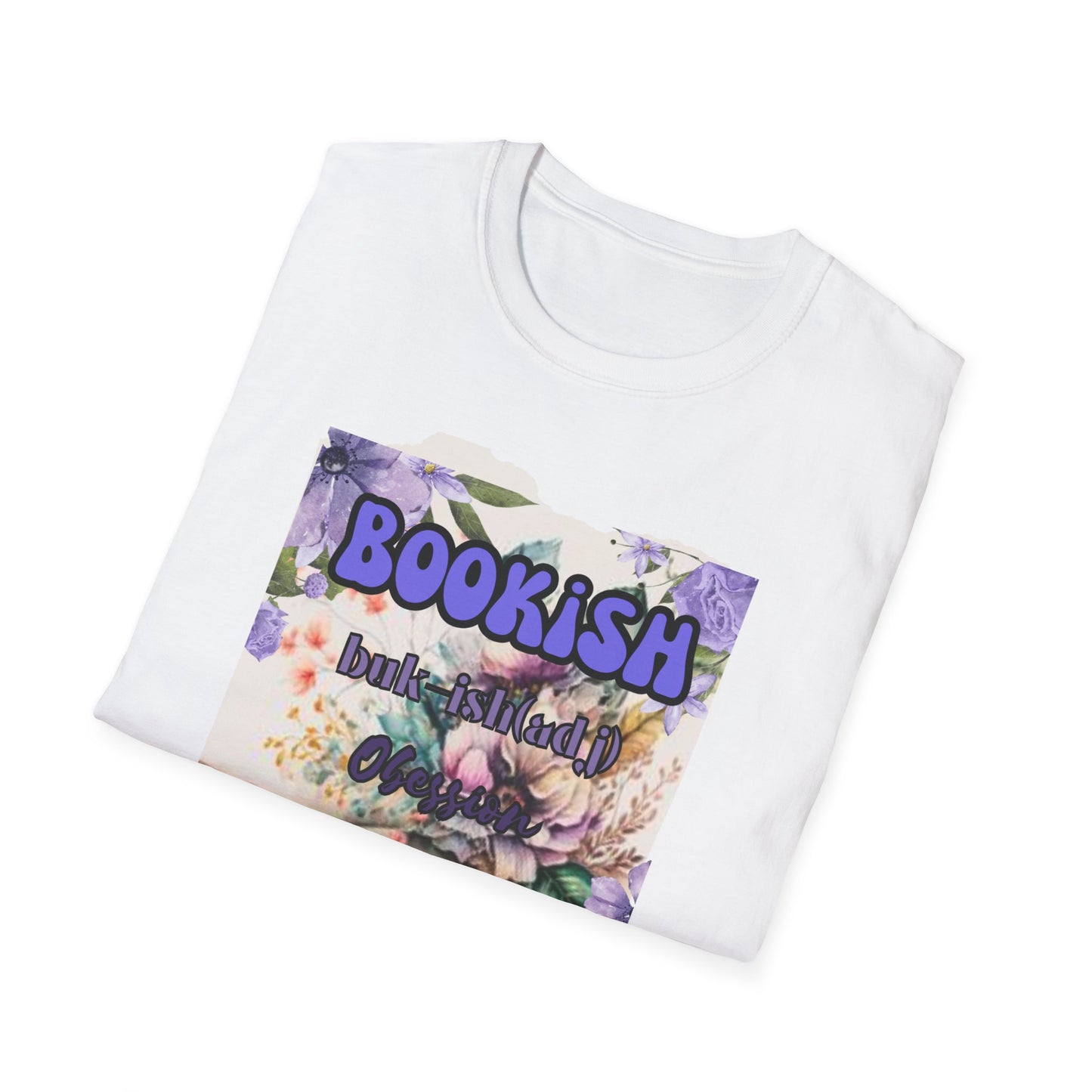 Bookish Definition Unisex Softstyle T-Shirt
