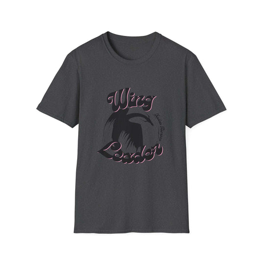 Wing Leader Xaden Riorson With Black Dragon Unisex Soft-style T-Shirt