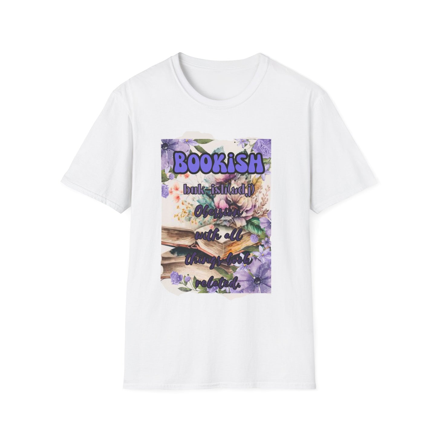 Bookish Definition Unisex Softstyle T-Shirt